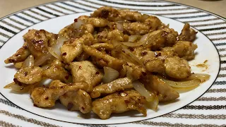 Mongolian Chicken Stir Fry | Homemade Easy and Delicious