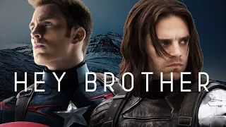 (Marvel) Hey Brother | Steve Rogers & Bucky Barnes Tribute