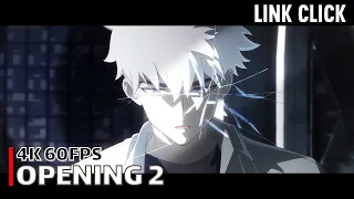 Link Click - Opening 2 【VORTEX】 4K 60FPS Creditless | CC