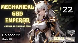 Mechanical God Emperor   Episode 22 Audio  Han Li's Wuxia Adventures