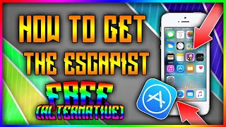 How to Get Escapist For free ios With Premium Apple ID No Jailbreak Or Computer