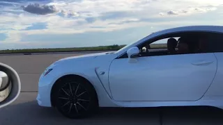 392 Challenger Vs Lexus RC-F