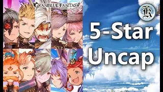How to Uncap Eternals or Guild War Characters to five stars