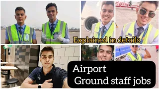 Indigo Ground staff jobs | Aviation Career all jobs | All airport ground staff jobs