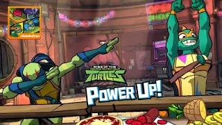 Nickelodeon Rise of the TMNT: Power Up! Gameplay iOS Android