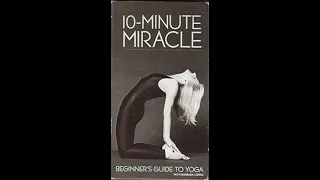 Original VHS Opening and Closing to 10 Minute Miracle with Barbara Currie UK VHS Promo Tape