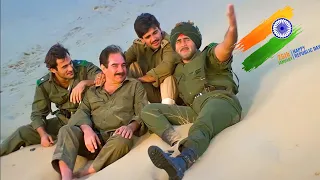 Sandese Aate Hai |❤️Love Songs❤️| Roop K, Sonu Nigam | Indian Army Song | Sunny Deol, Suniel Shetty