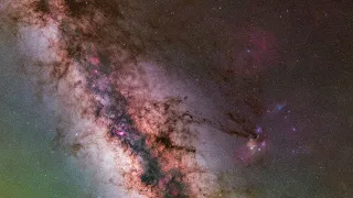 La Palma Milky Way rising 2023