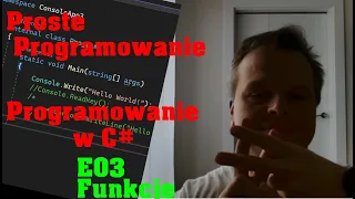 Programowanie w C# - E03 - funkcje