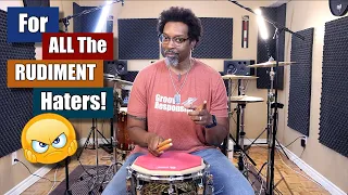 The REAL Reason You Should Practice Your Rudiments!! 🧐 (That You Haven't Been Told Yet)