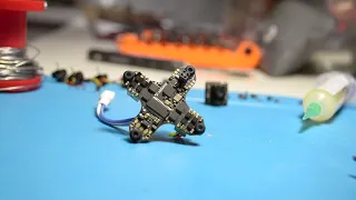 Building the racing tiny whoop