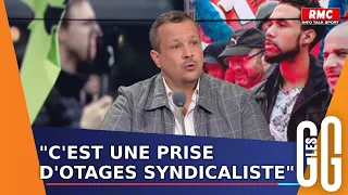 Grève à la SNCF pour la prime JO : "C'est une prise d'otages syndicaliste", dénonce Mehdi Ghezzar