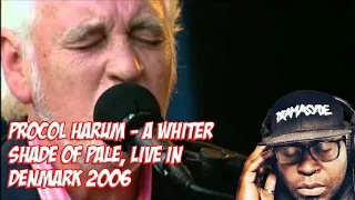 Procol Harum - A Whiter Shade of Pale, live in Denmark 2006 | REACTION VIDEO