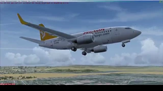 Microsoft Flight Simulator X Отказ двигателей