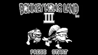 Game Boy Longplay [376] Donkey Kong Land III (US)