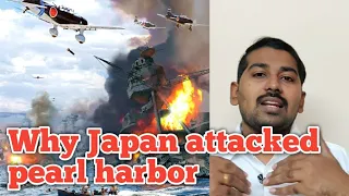 Why Japan attacked pearl harbor | Tamil | Siddhu Mohan