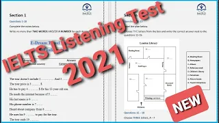 IELTS Listening Practice Test with Answers 2021