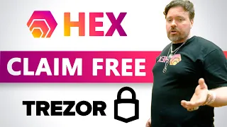 HEX crypto - How can you claim Trezor Wallet? - HEX coins are a free Airdrop in 2020