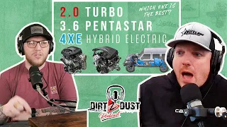 The Ultimate Debate! 3.6 VS 2.0 Turbo vs 4XE Hyrbid Electric!