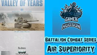 Battalion Combat Series - Learning Air Superiority in Valley of Tears (4K)