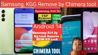 Kg Lock SM-A14 5G permanent unlock 2024 | MDM lock remove / All Samsung KG Lock Remove New Tool 2024