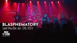 BLASPHEMATORY live at Saint Vitus Bar, Apr. 12th, 2023 (FULL SET)