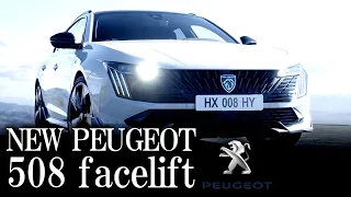 NEW PEUGEOT 508 PSE facelift (2023)  First Look  Interior, Exterior