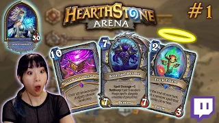 Trick Totem Mage MVP | Solarian Shenanigans in Hearthstone Arena (Twitch Stream Highlights)