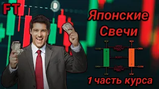 Трейдинг Обучение с НУЛЯ! Японские Свечи!