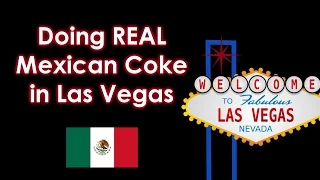 Doing real Mexican Coke in Las Vegas, Nevada