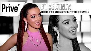 60 sekonda: Cllevio, Stresi a Noizy në shtrat? Godet Serena Sula