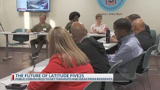 Public forum held on future of Latitude Five25