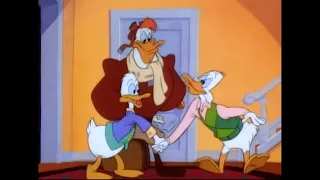 all the interactions of gizmoduck (fenton) and darkwing duck (drake)