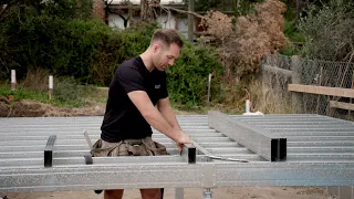 How to Build a Steel Floor - Episode 6