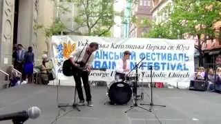 Maksym and Dima - Okean Elzy - Vstavay cover