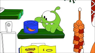 Coloring Books from Season 5 - Educational Cartoon - Learn Colors with Om Nom