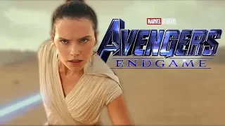 Star Wars: The Rise of Skywalker (Avengers: Endgame Official Trailer 2 Style)