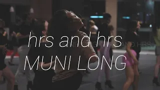 hrs and hrs MUNI LONG | HIGH HEELS choreography by Amelia Koziara