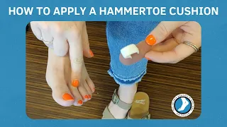 How to Use a Hammertoe Cushion