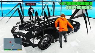 INSANE VENOM CARS In GTA 5 RP!