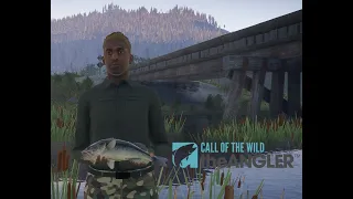 Call Of The Wild  The Angler. #1 Не симулятор рыбалки. Первый выход на рыбалку.