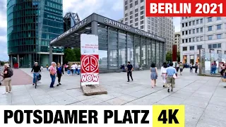 BERLIN, GERMANY 🇩🇪 [4K] Sony Centre, Potsdamer Platz & Checkpoint Charlie