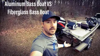 The Advantages of an Aluminum Bass Boat VS Fiberglass Bass Boat// Why I Chose Aluminum (Opinion)