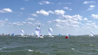 Sail22 J/70 Tuning Regatta February Race 11