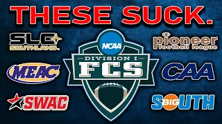 Ranking Every FCS Conference Logo