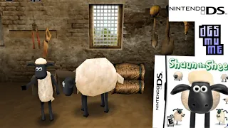 Shaun the Sheep (2008) Nintendo DS Gameplay #2 (Fin) in HD (DeSmuME)