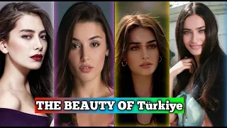 Ten of the most beautiful Turkish models in the world || The beauty of Turkish women