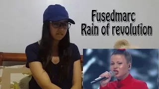 Fusedmarc - Rain of Revolution ( lithuania ) Eurovision-2017 _ REACTION