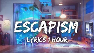 RAYE, 070 Shake - Escapism (Lyrics 1 Hour)