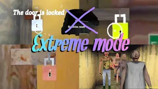The Twins Extreme mode With Guests Without Slendrina mask  Without Weapons Unlock All Escape Routes